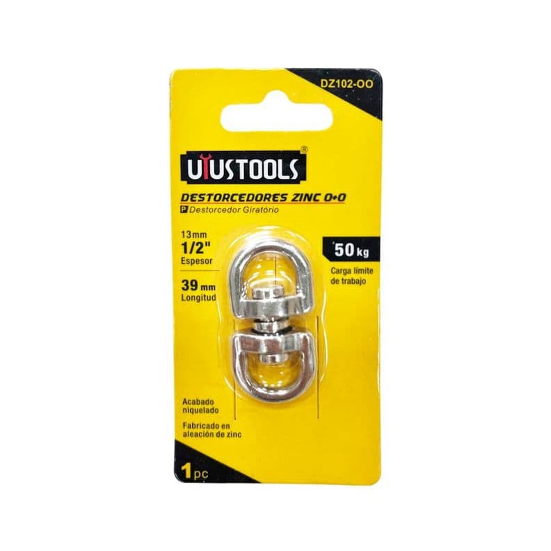 DESTORCEDOR ZINC 1/2" 45KG UYUSTOOLS