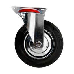 RUEDA INDUSTRIAL NEGRA 2" FOS.