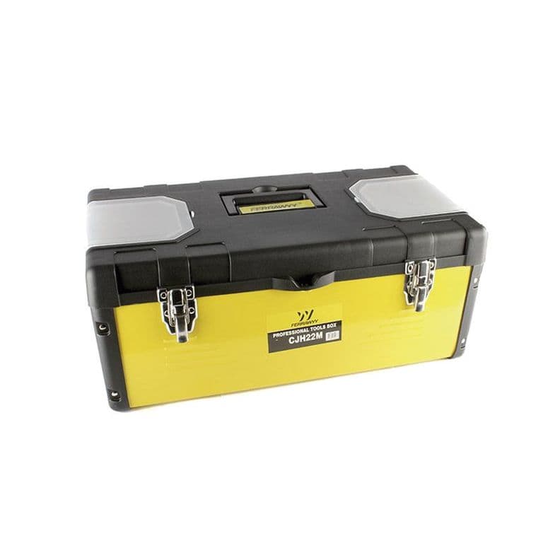 CAJA HERRAMIENTAS PLASTICA/METALICA 22" FERRAWYY