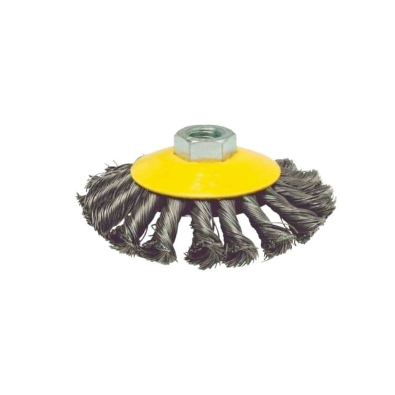 GRATA PLATO TRENZADA 4" M14 UYUSTOOLS