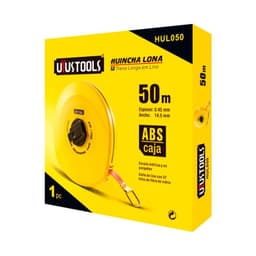 HUINCHA MEDIR 50 MTS LONA UYUSTOOLS