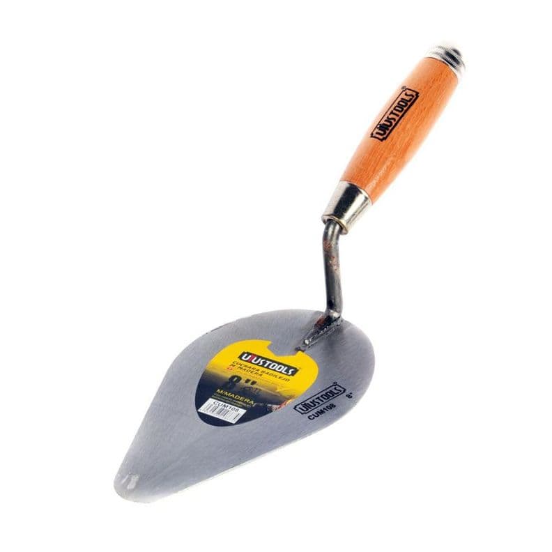 PLANA PTA REDONDA 8" M/MADERA UYUSTOOLS