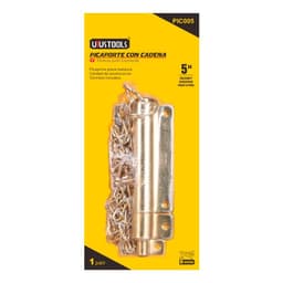PICAPORTE CON CADENA 5"