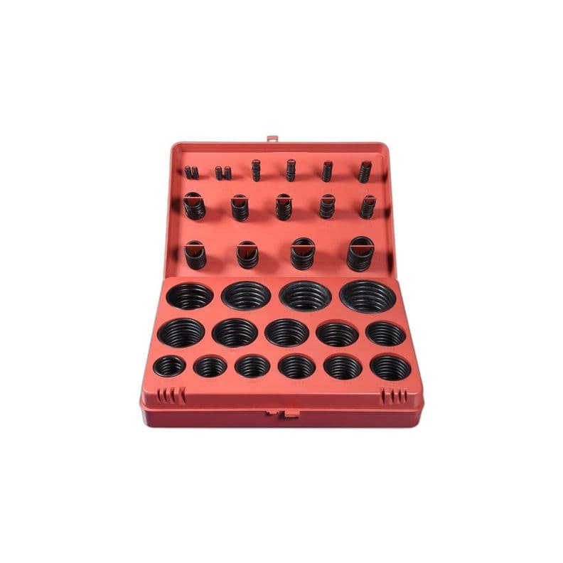 GOMA PARA SELLAR O-RING Milimetrico Set x382 FERRAWYY