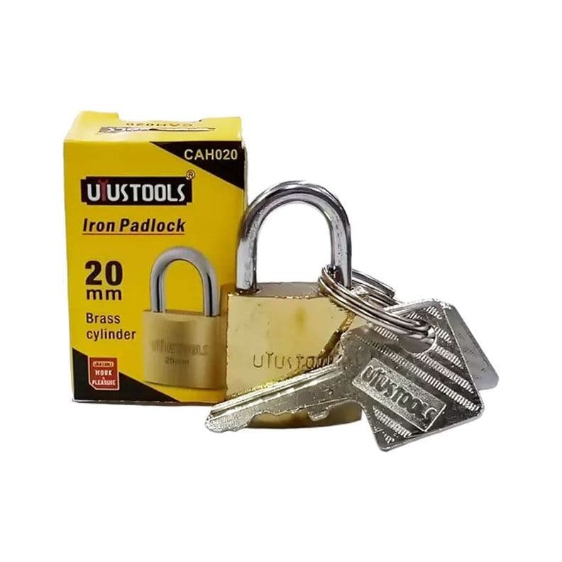 CANDADO HIERRO 20MM UYU