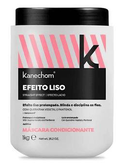 Kanechom Mascara Capilar Condicionante Efecto Liso 1 Kg