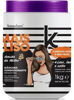 Mascara De Cabello Proteccion Total Mais Liso