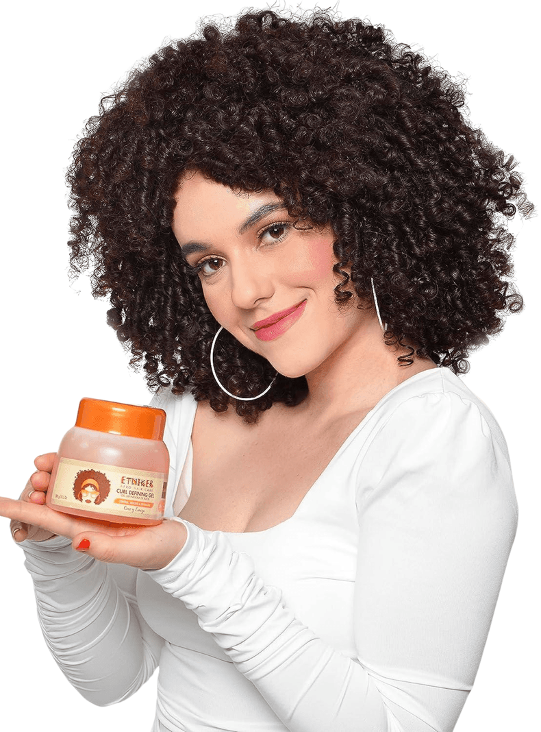 Gel Etniker Rizos Anti Frizz Sin Acartonar 300g