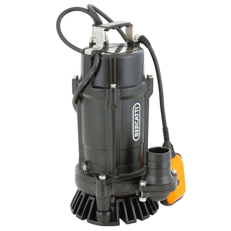 Bomba Sumergible Agua Sucia 1HP DRE0752