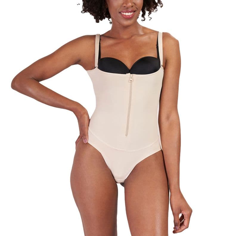 Body Control Abdomen Cintura Y Espalda 3807 Negro XL