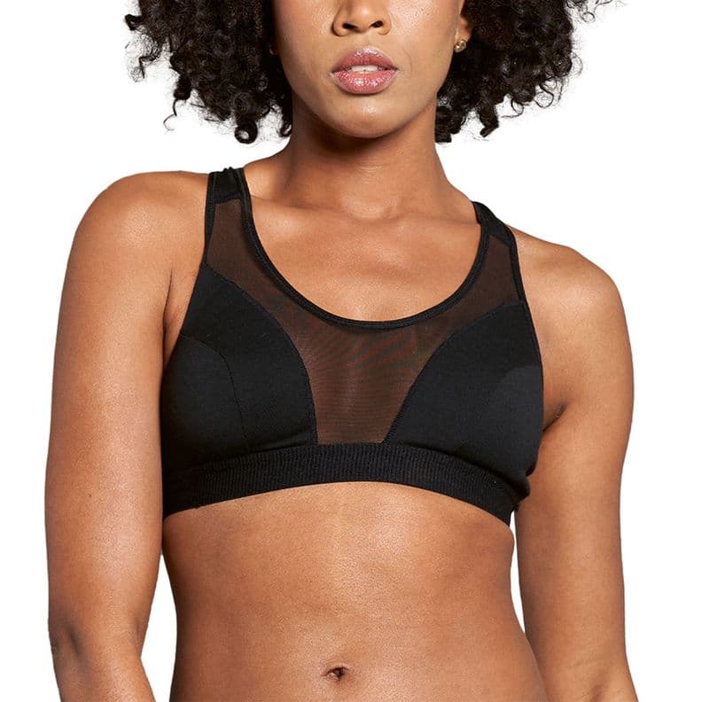 Peto Algodon Lycra Deportivo 101 Negro S