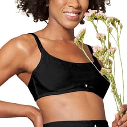 Sosten Maternal Algodon Pique 3824 Negro M