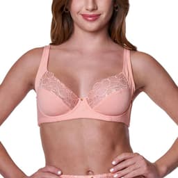 Sosten Clasico Fashion 30006 Coral 40D