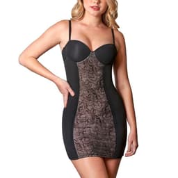 Modelador Sexy Con Copa 3777 Negro 34B