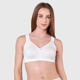 Sosten prehormado sin aro 3923 Blanco 38C