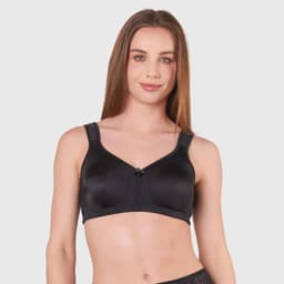 Sosten prehormado sin aro 3923 Negro 40D