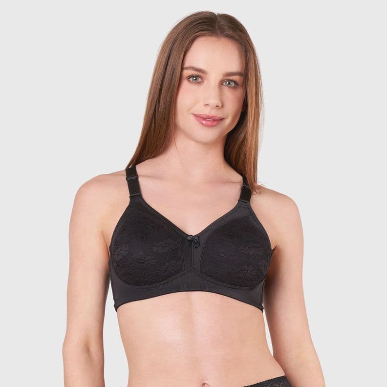 Sosten prehormado sin aro 3922 Negro 38C
