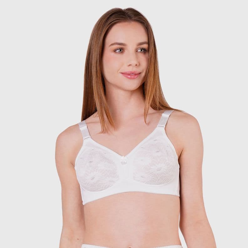Sosten prehormado sin aro 3922 Blanco 36D