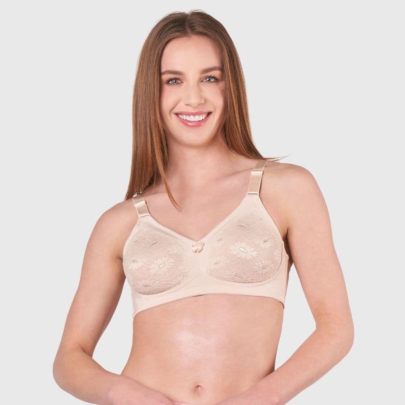 Sosten prehormado sin aro 3922 Beige 36D