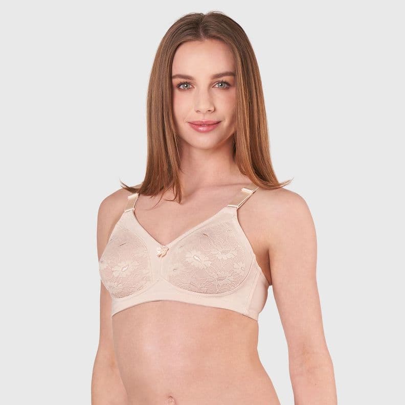 Sosten prehormado sin aro 3922 Beige 34B