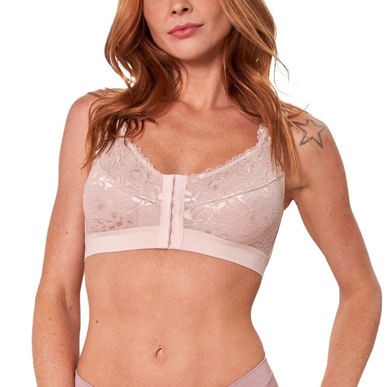 Sosten Encaje Corrector de Postura 3900 Beige 36C