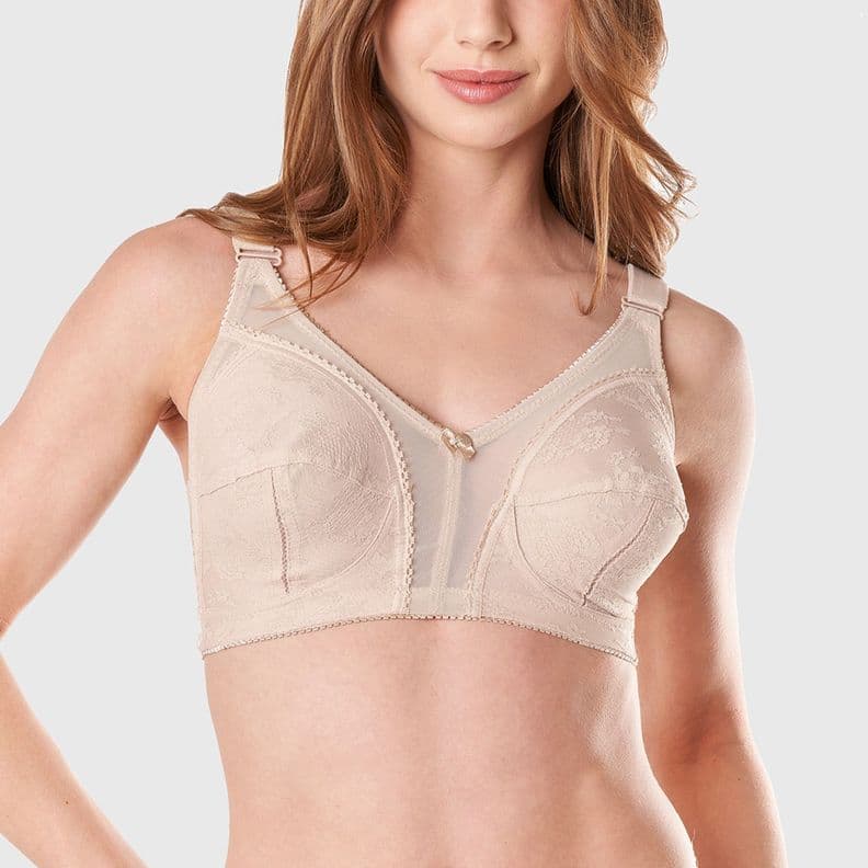 Sosten Encaje Sin Soft 3115 Beige 38C