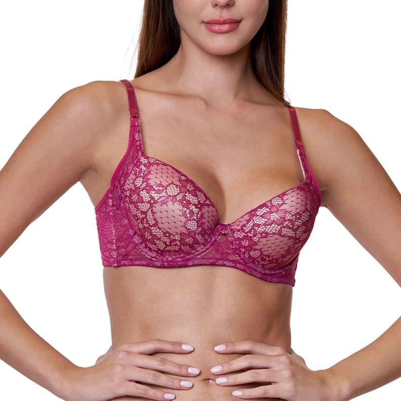 Sosten Clasico Fashion 30001 Magenta 38 C
