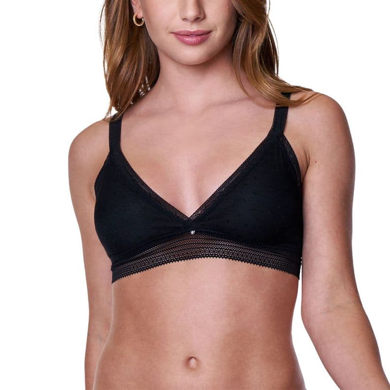 Bralette Encaje 3993 Negro M