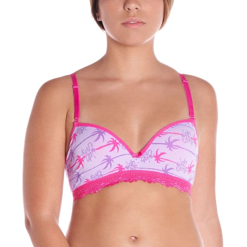 Sosten Microfibra 3707 Lila 32B