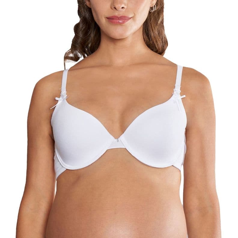 Sosten Maternal Algodon Lycra 3852 Blanco 40C