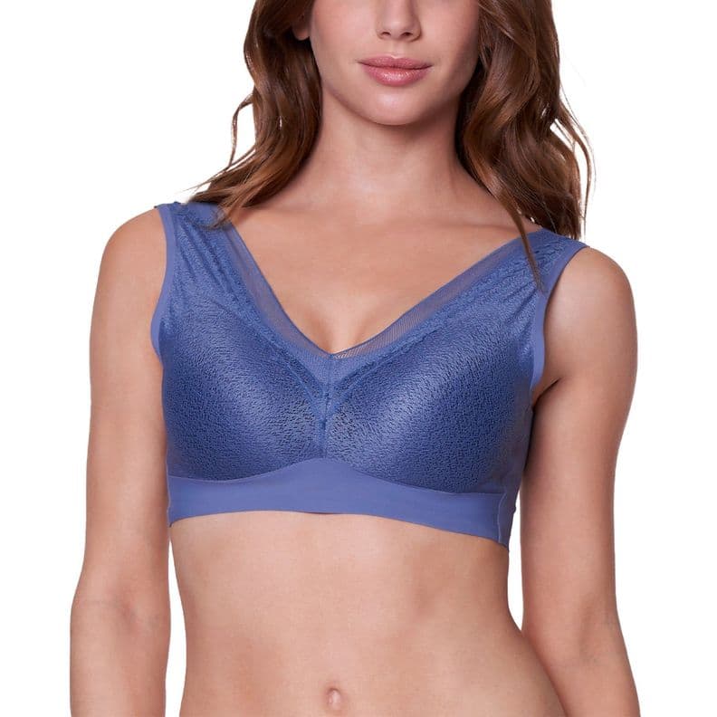 Sosten Seamless Comfy 3862 Azul L