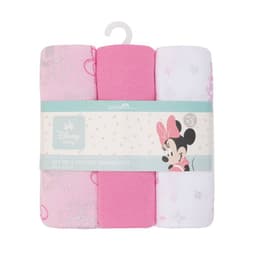Set 3 Tutitos Suavecitos Rosado Carita Minnie Nina