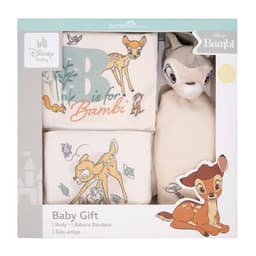 Set 3 Piezas Baby Gift Beige Bambi Unisex 6 - 9 Meses 6-9 meses