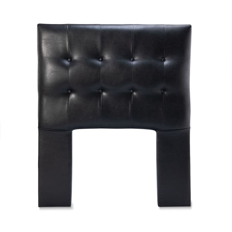 Respaldo King Pu Negro Cp Seve