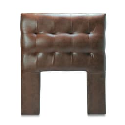 Respaldo 1,5 Plazas Pu Cafe Oscuro Cp Seve