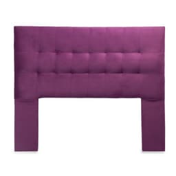 Respaldo King Felpa Morado Cp Alice