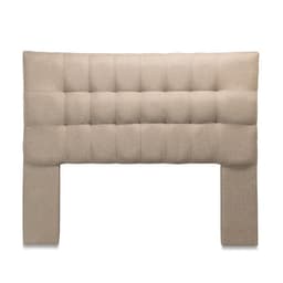 Respaldo King Lino Beige Cp Alice