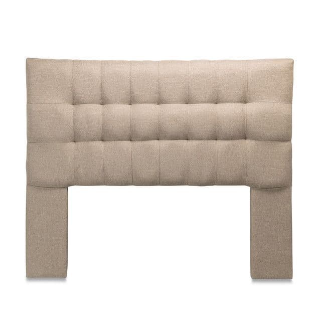 Respaldo King Lino Beige Cp Alice