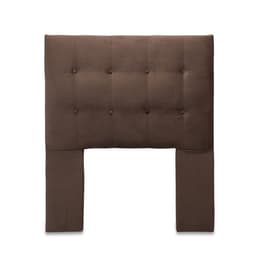 Respaldo King Felpa Chocolate Cp Seve Cafe Oscuro