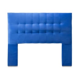 Respaldo King Felpa Azul Cp Alice