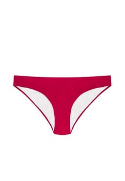Bikini calzon clasico con pinza color sandia Rojo L