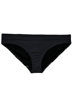 Calzon bikini con pinza negro M