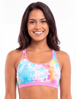 Peto deportivo estampado fucsia Diseno 1 L