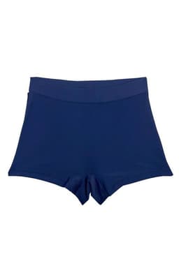 Zunga de nino azul marino 4 anos