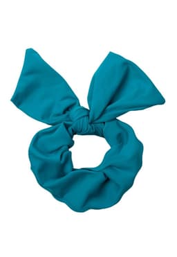 Colet para pelo de lycra verde