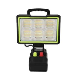 Reflector Proyector Led Solar Portatil De 350w - Panel Solar