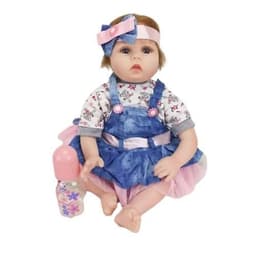 Bebe Reborn Muneca Silicon Suave 55cm Realista + Accesorios