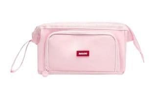 Estuche Para Lapices Gran Capacidad Rosado