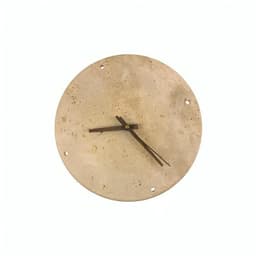 Reloj de Pared LED de Piedra Natural con Estilo Premium