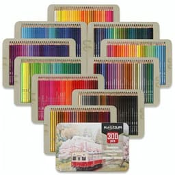 Set 300 Lapices Colore Arte Profesional
